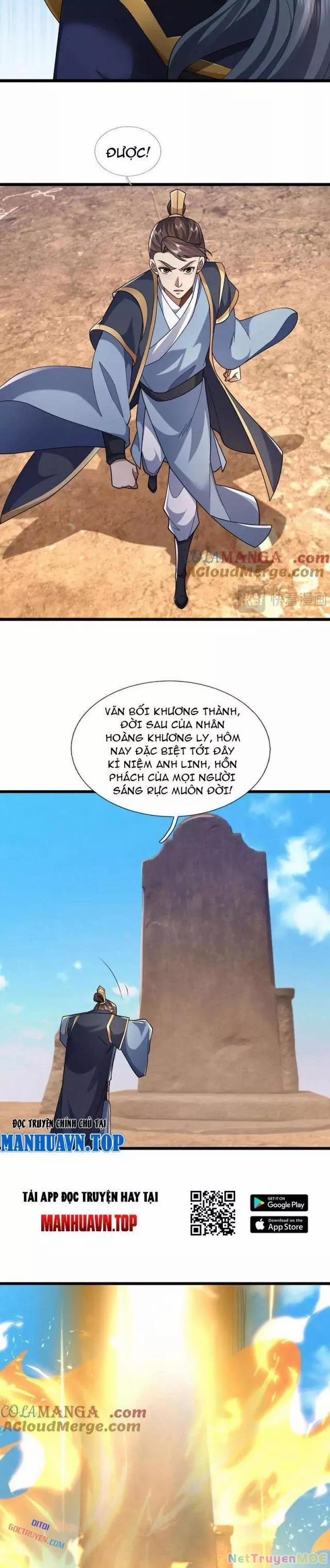 Ngủ Say Vạn Cổ: Xuất Thế Quét Ngang Chư Thiên 95 trang 16