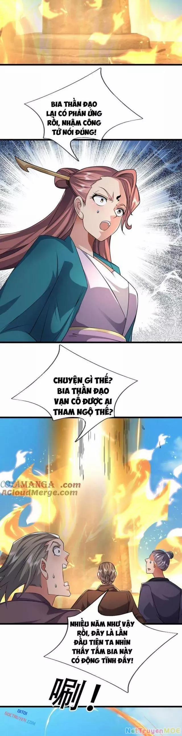 Ngủ Say Vạn Cổ: Xuất Thế Quét Ngang Chư Thiên 95 trang 17