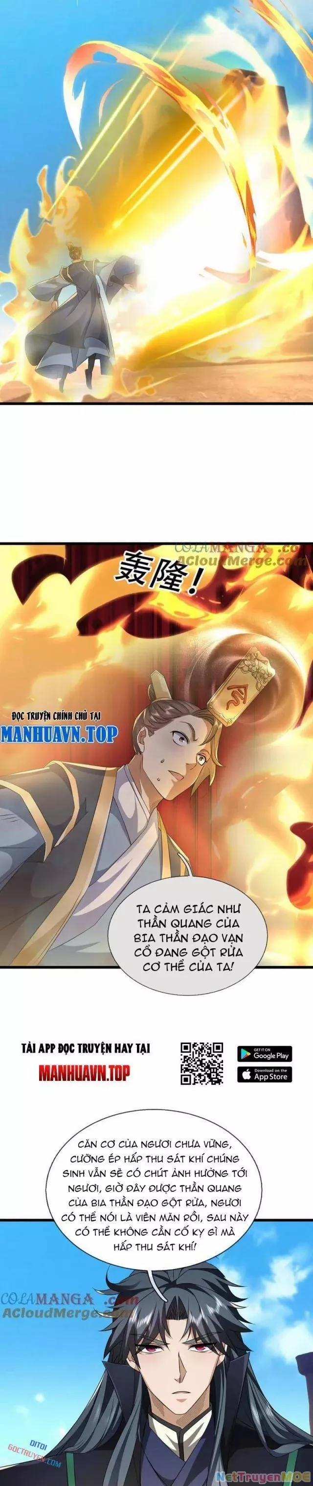 Ngủ Say Vạn Cổ: Xuất Thế Quét Ngang Chư Thiên 95 trang 18