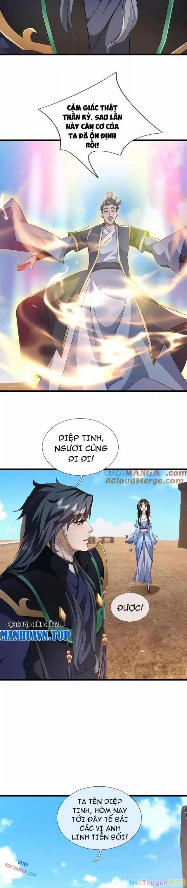 Ngủ Say Vạn Cổ: Xuất Thế Quét Ngang Chư Thiên 95 trang 19