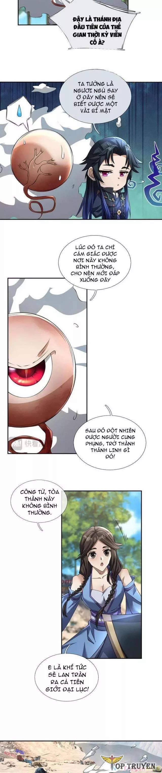 Ngủ Say Vạn Cổ: Xuất Thế Quét Ngang Chư Thiên 95 trang 2