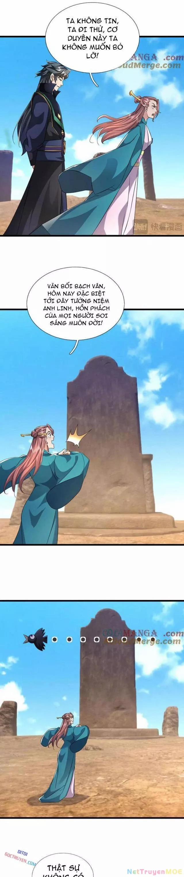 Ngủ Say Vạn Cổ: Xuất Thế Quét Ngang Chư Thiên 95 trang 22