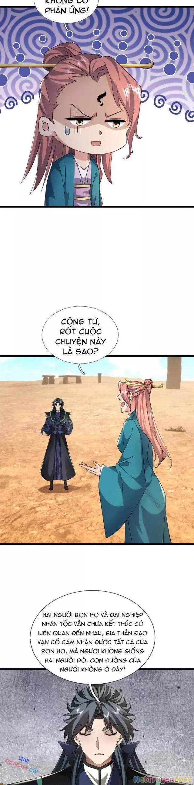 Ngủ Say Vạn Cổ: Xuất Thế Quét Ngang Chư Thiên 95 trang 23