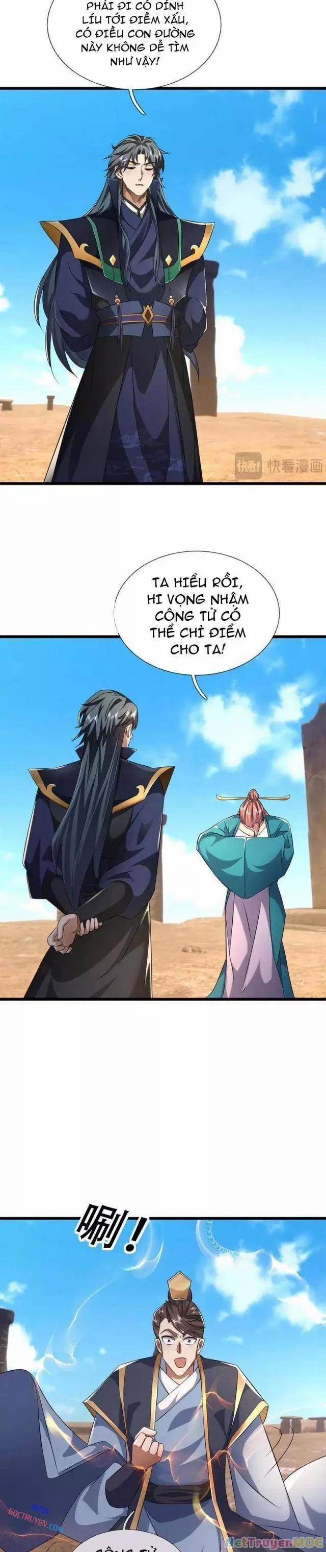 Ngủ Say Vạn Cổ: Xuất Thế Quét Ngang Chư Thiên 95 trang 25