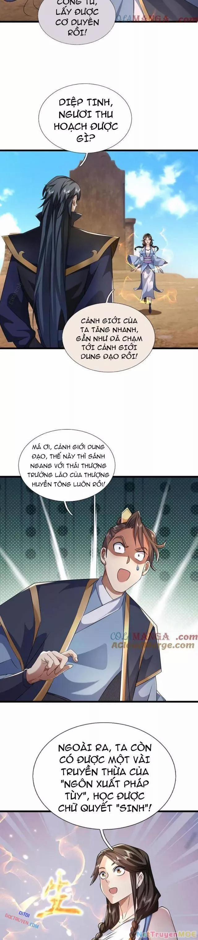 Ngủ Say Vạn Cổ: Xuất Thế Quét Ngang Chư Thiên 95 trang 26