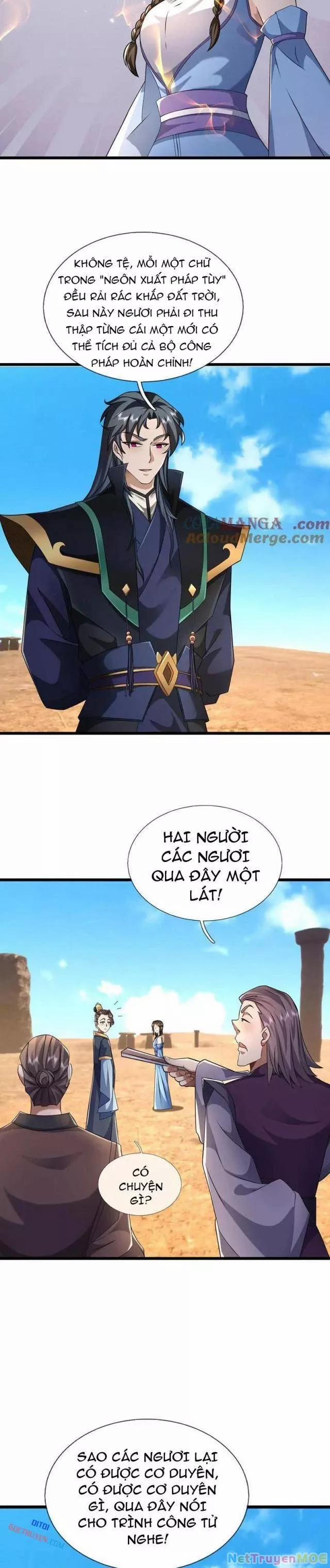 Ngủ Say Vạn Cổ: Xuất Thế Quét Ngang Chư Thiên 95 trang 27