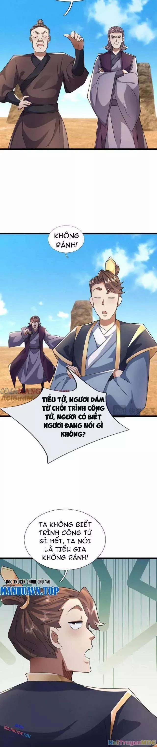 Ngủ Say Vạn Cổ: Xuất Thế Quét Ngang Chư Thiên 95 trang 28