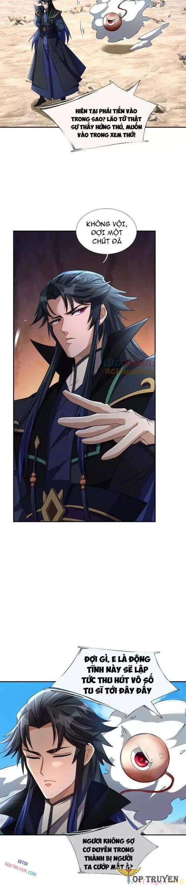 Ngủ Say Vạn Cổ: Xuất Thế Quét Ngang Chư Thiên 95 trang 3