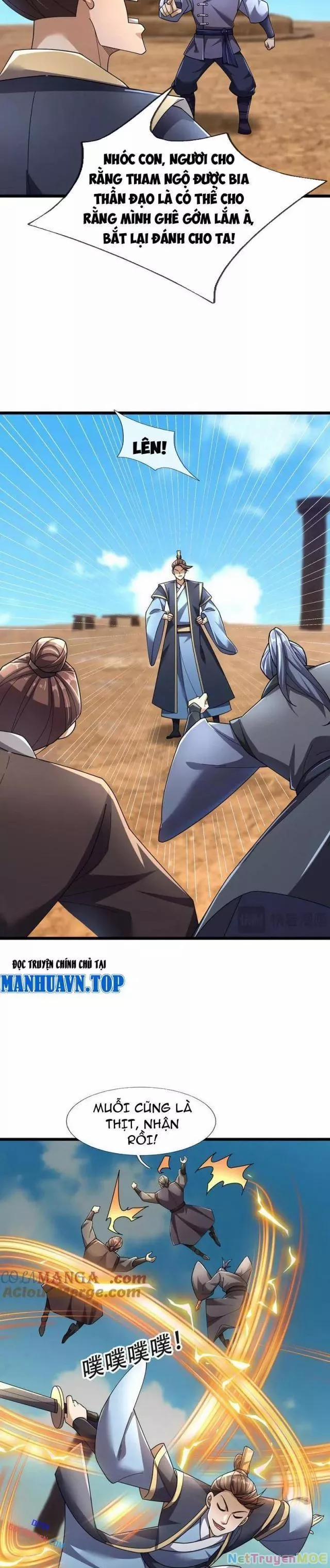Ngủ Say Vạn Cổ: Xuất Thế Quét Ngang Chư Thiên 95 trang 31