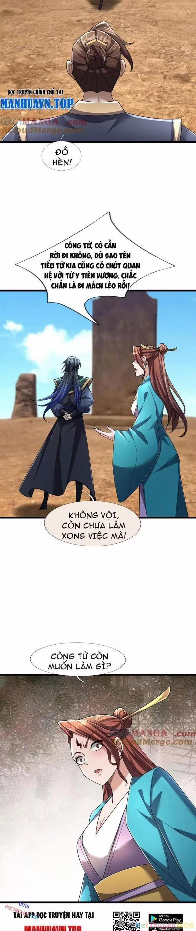 Ngủ Say Vạn Cổ: Xuất Thế Quét Ngang Chư Thiên 95 trang 33