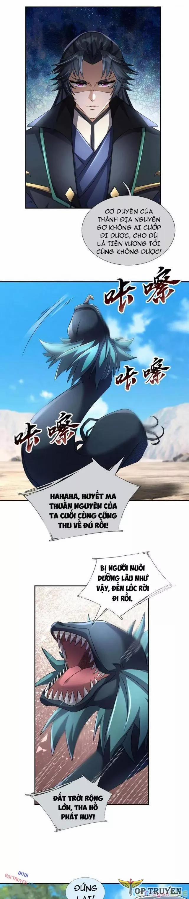 Ngủ Say Vạn Cổ: Xuất Thế Quét Ngang Chư Thiên 95 trang 4