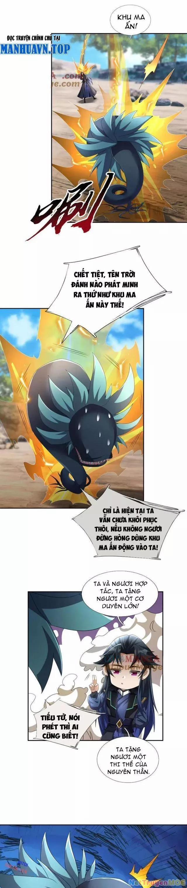 Ngủ Say Vạn Cổ: Xuất Thế Quét Ngang Chư Thiên 95 trang 6