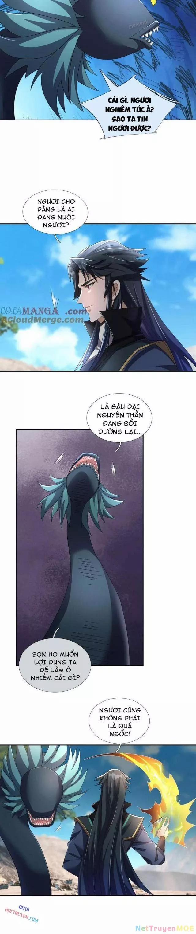 Ngủ Say Vạn Cổ: Xuất Thế Quét Ngang Chư Thiên 95 trang 7