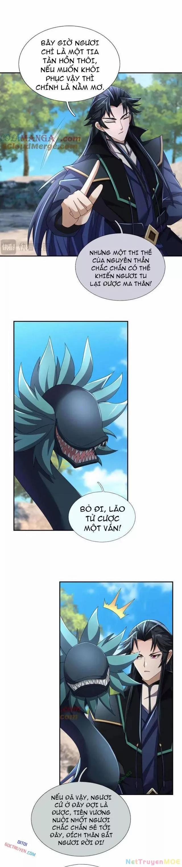 Ngủ Say Vạn Cổ: Xuất Thế Quét Ngang Chư Thiên 95 trang 9