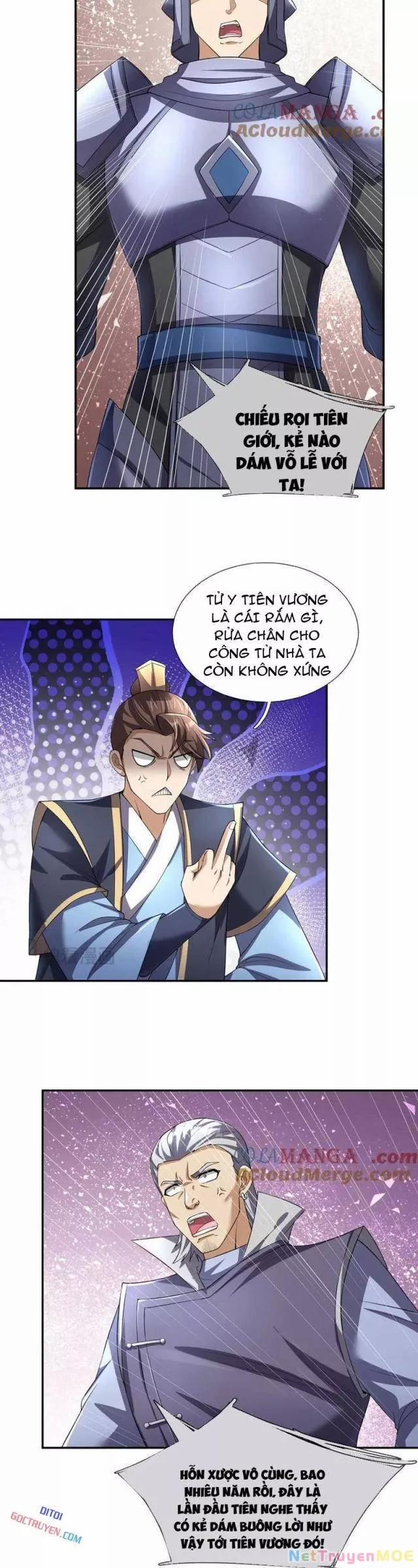 Ngủ Say Vạn Cổ: Xuất Thế Quét Ngang Chư Thiên 96 trang 10
