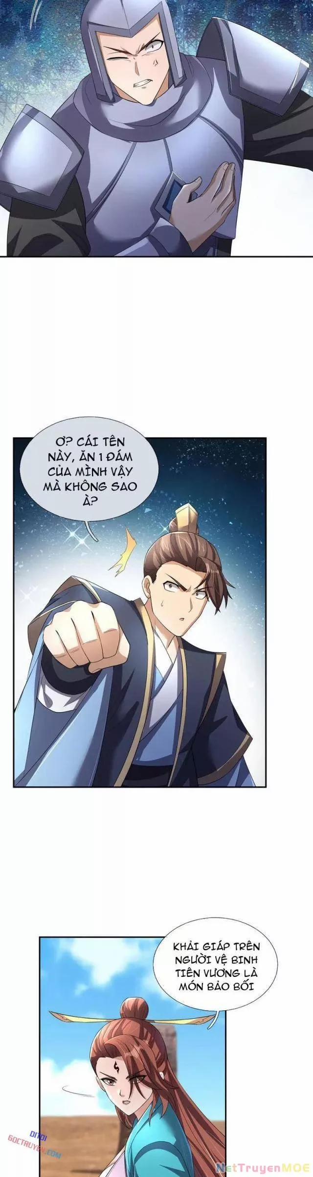 Ngủ Say Vạn Cổ: Xuất Thế Quét Ngang Chư Thiên 96 trang 12