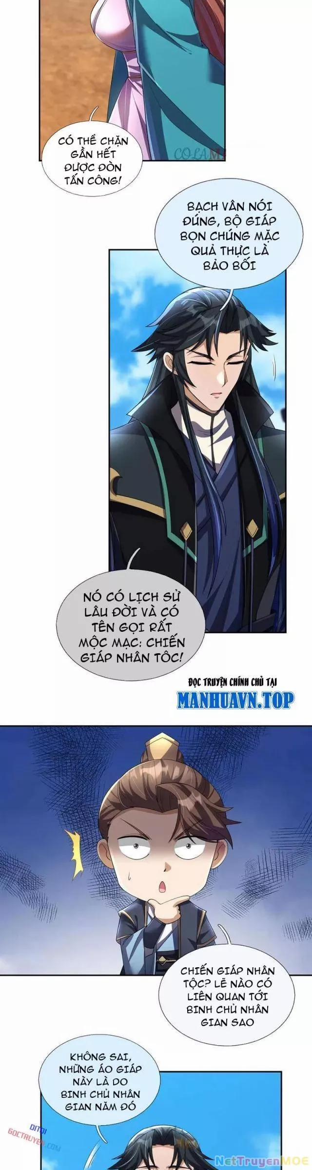 Ngủ Say Vạn Cổ: Xuất Thế Quét Ngang Chư Thiên 96 trang 13