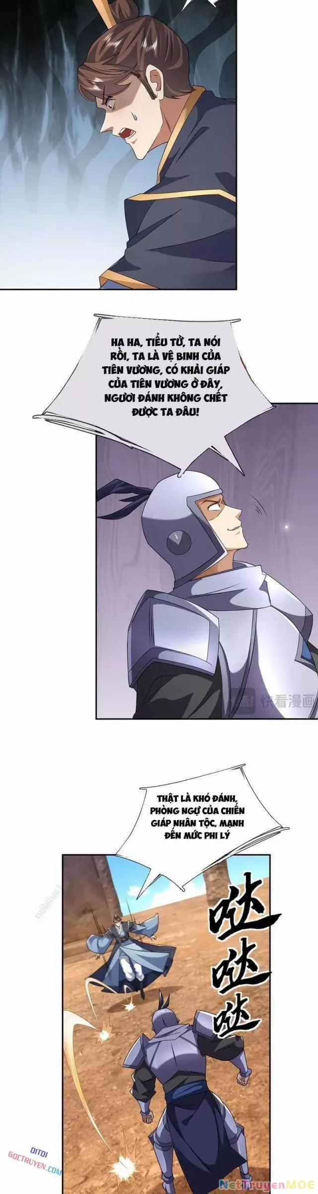 Ngủ Say Vạn Cổ: Xuất Thế Quét Ngang Chư Thiên 96 trang 17
