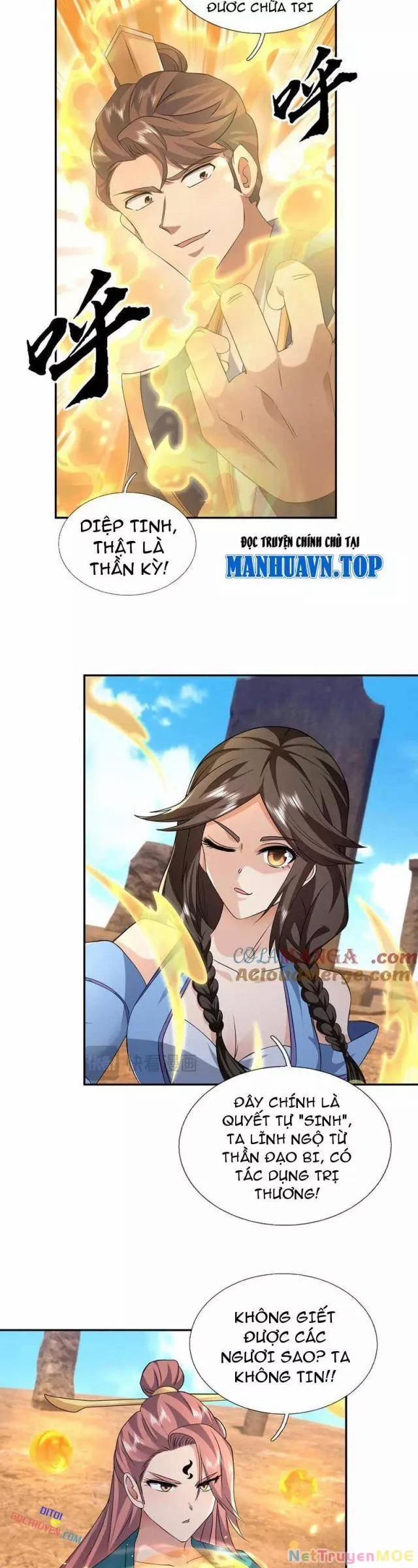 Ngủ Say Vạn Cổ: Xuất Thế Quét Ngang Chư Thiên 96 trang 20