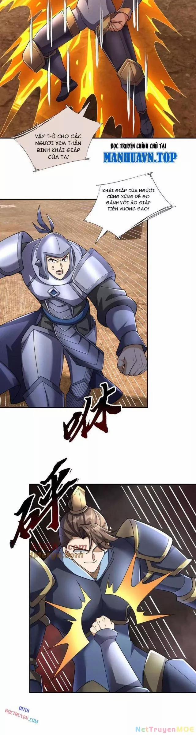 Ngủ Say Vạn Cổ: Xuất Thế Quét Ngang Chư Thiên 96 trang 24