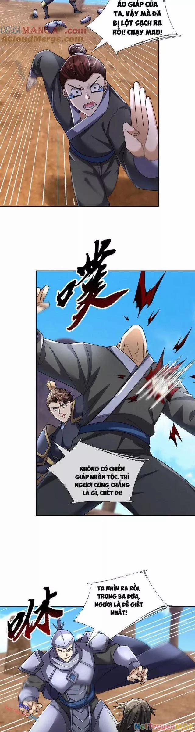 Ngủ Say Vạn Cổ: Xuất Thế Quét Ngang Chư Thiên 96 trang 27