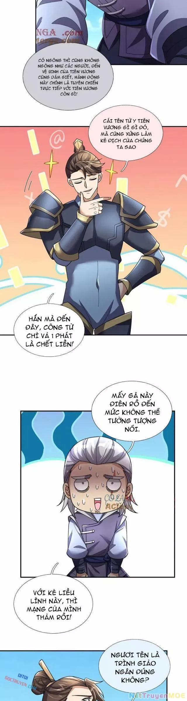 Ngủ Say Vạn Cổ: Xuất Thế Quét Ngang Chư Thiên 96 trang 32