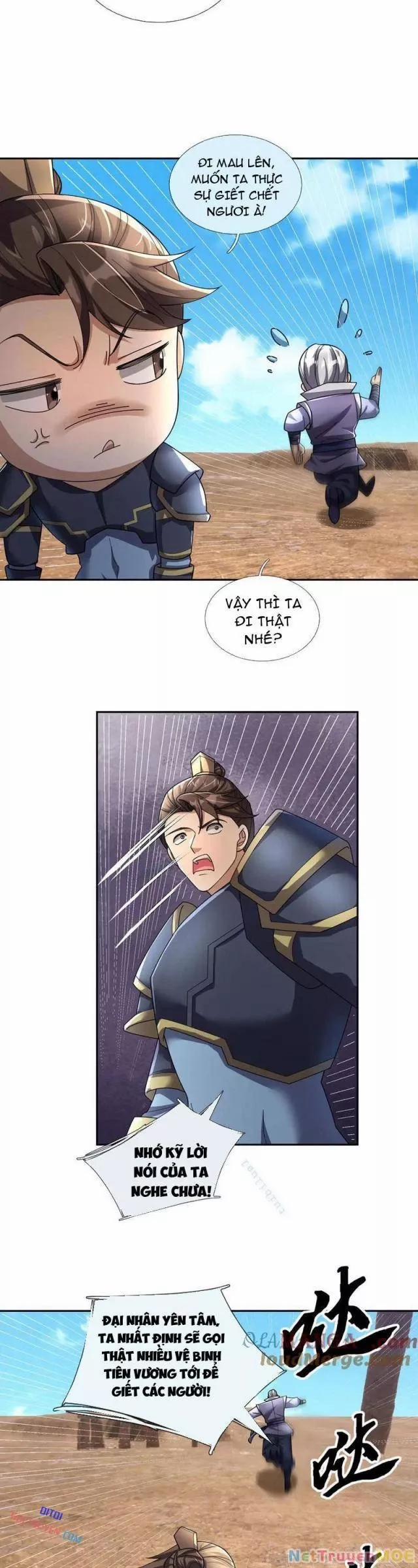 Ngủ Say Vạn Cổ: Xuất Thế Quét Ngang Chư Thiên 96 trang 35