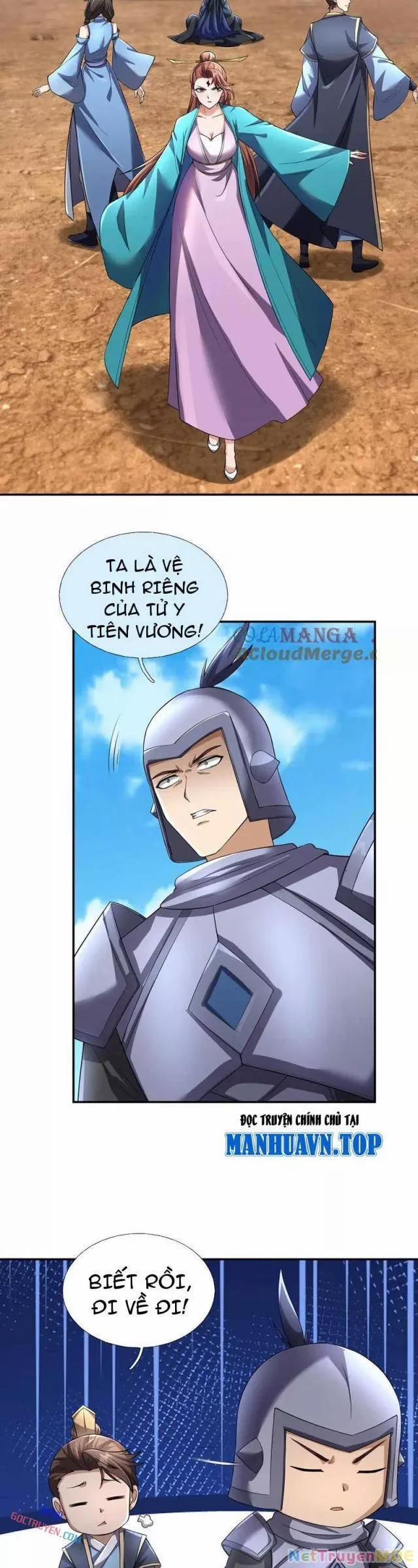 Ngủ Say Vạn Cổ: Xuất Thế Quét Ngang Chư Thiên 96 trang 8