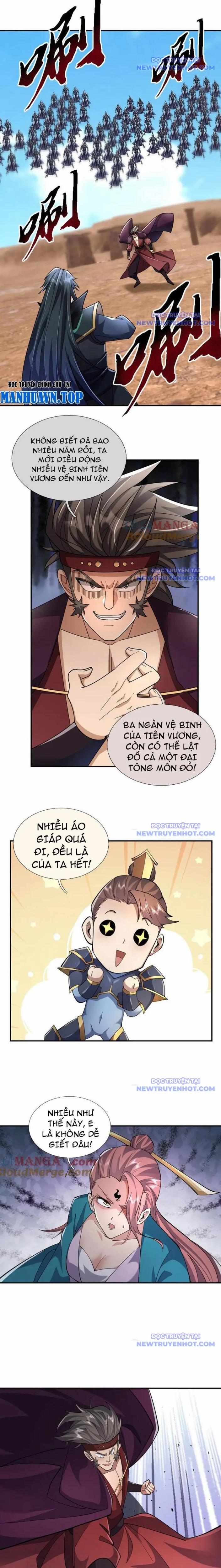 Ngủ Say Vạn Cổ: Xuất Thế Quét Ngang Chư Thiên 97 trang 19