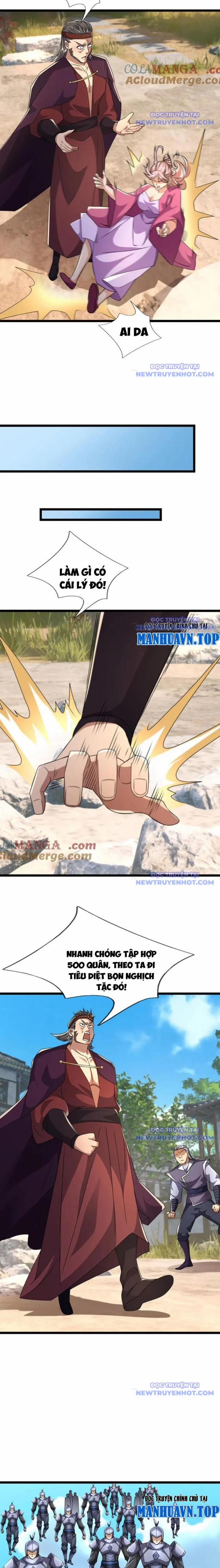 Ngủ Say Vạn Cổ: Xuất Thế Quét Ngang Chư Thiên 97 trang 4