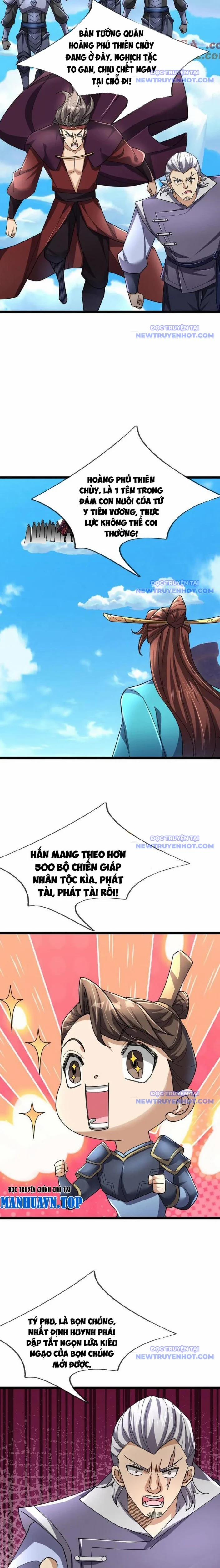 Ngủ Say Vạn Cổ: Xuất Thế Quét Ngang Chư Thiên 97 trang 5