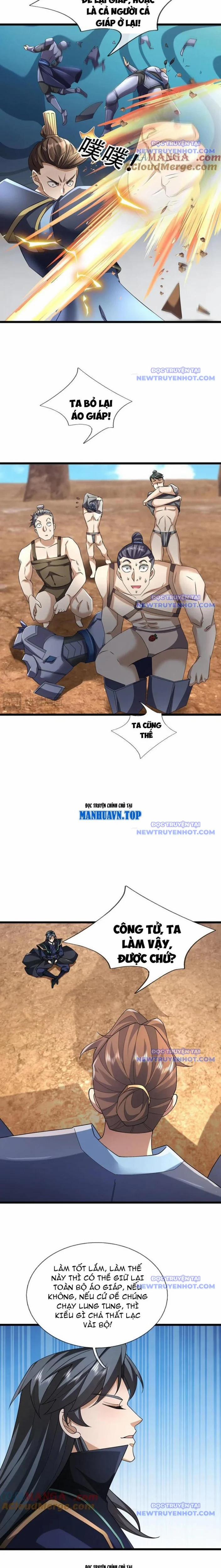 Ngủ Say Vạn Cổ: Xuất Thế Quét Ngang Chư Thiên 98 trang 4