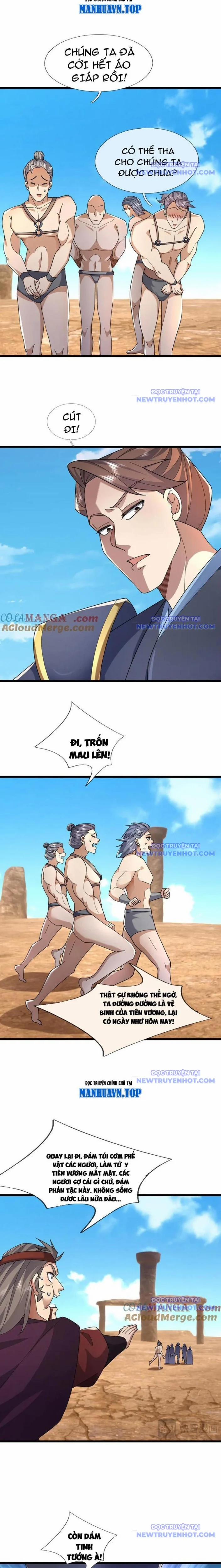 Ngủ Say Vạn Cổ: Xuất Thế Quét Ngang Chư Thiên 98 trang 5