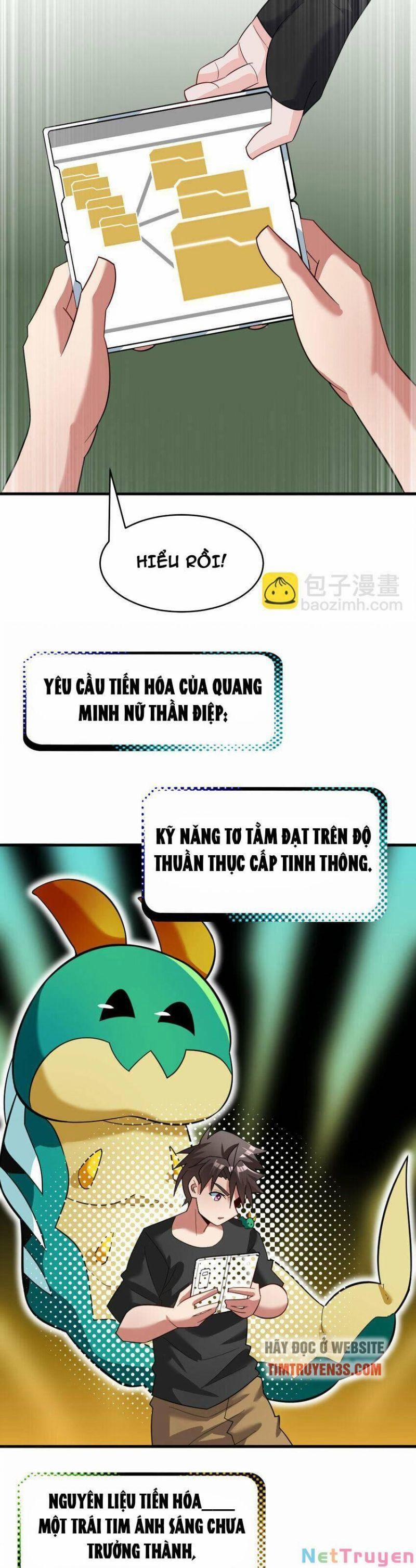 Ngự Thú Phản Khoa Học 32 trang 1