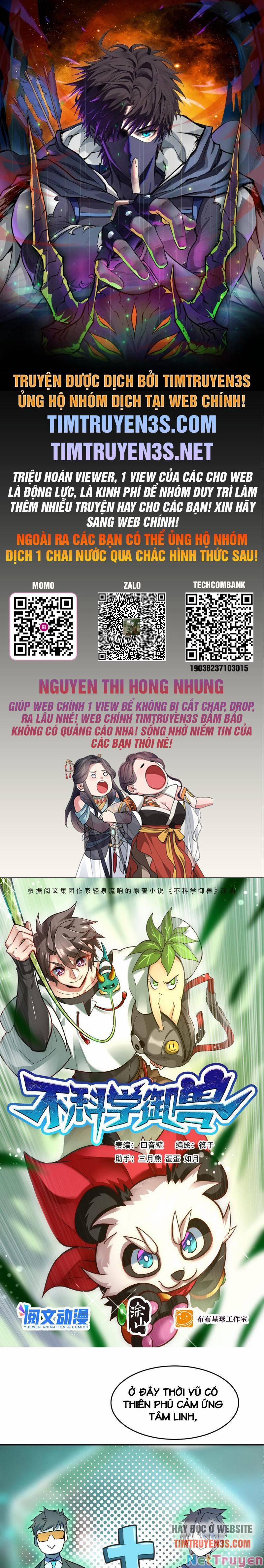 Ngự Thú Phản Khoa Học 4 trang 0