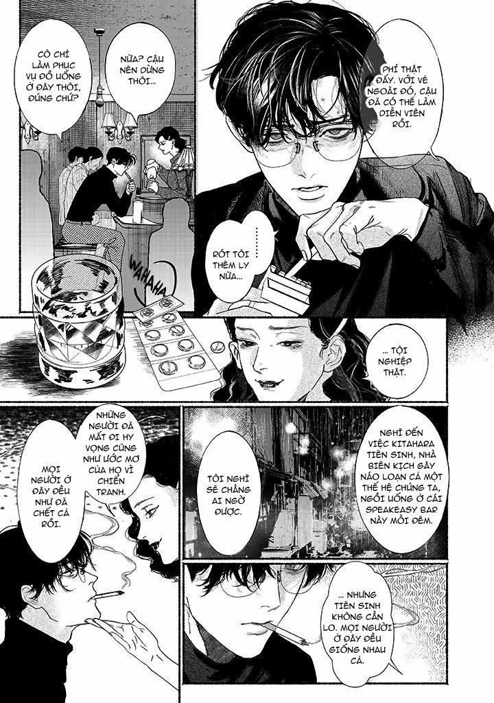 Ngủ trên thuyền giấy 1 trang 11