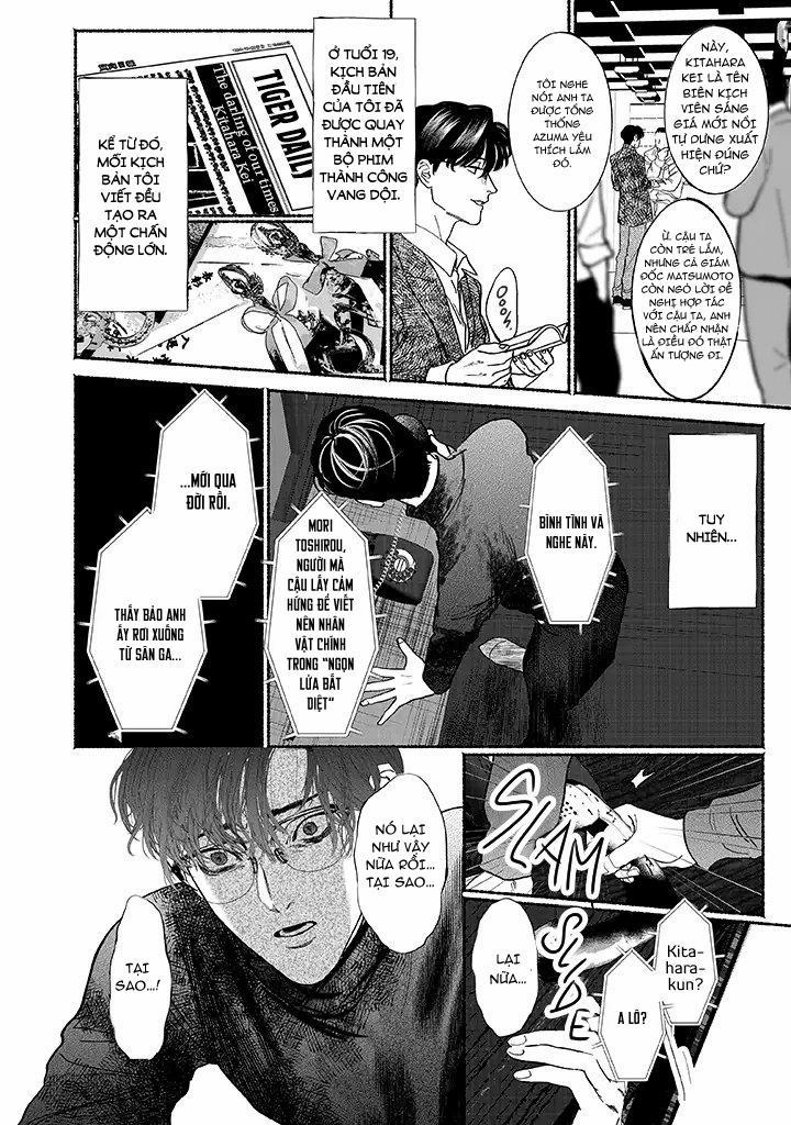 Ngủ trên thuyền giấy 1 trang 14