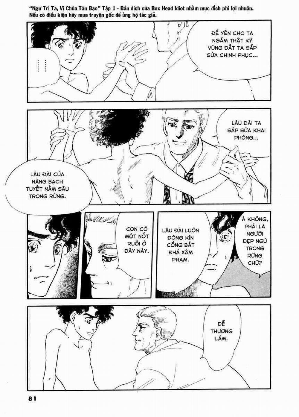 Ngự Trị Ta, Vị Chúa Tàn Bạo - Zankoku Na Kami Ga Shihaisuru 2 trang 25