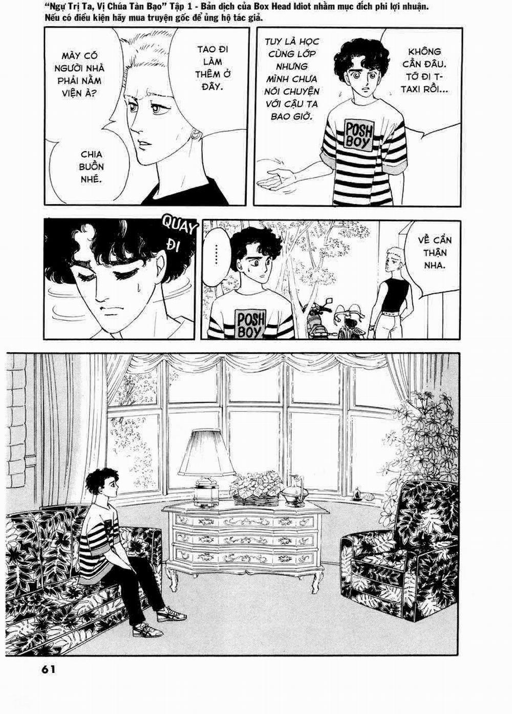 Ngự Trị Ta, Vị Chúa Tàn Bạo - Zankoku Na Kami Ga Shihaisuru 2 trang 5