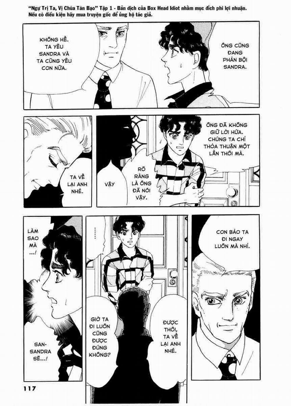 Ngự Trị Ta, Vị Chúa Tàn Bạo - Zankoku Na Kami Ga Shihaisuru 3 trang 11