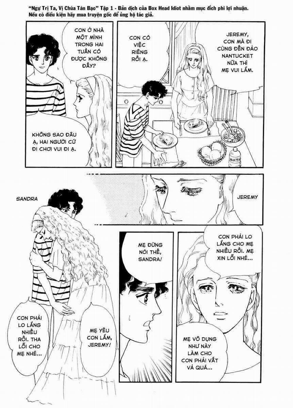 Ngự Trị Ta, Vị Chúa Tàn Bạo - Zankoku Na Kami Ga Shihaisuru 3 trang 15