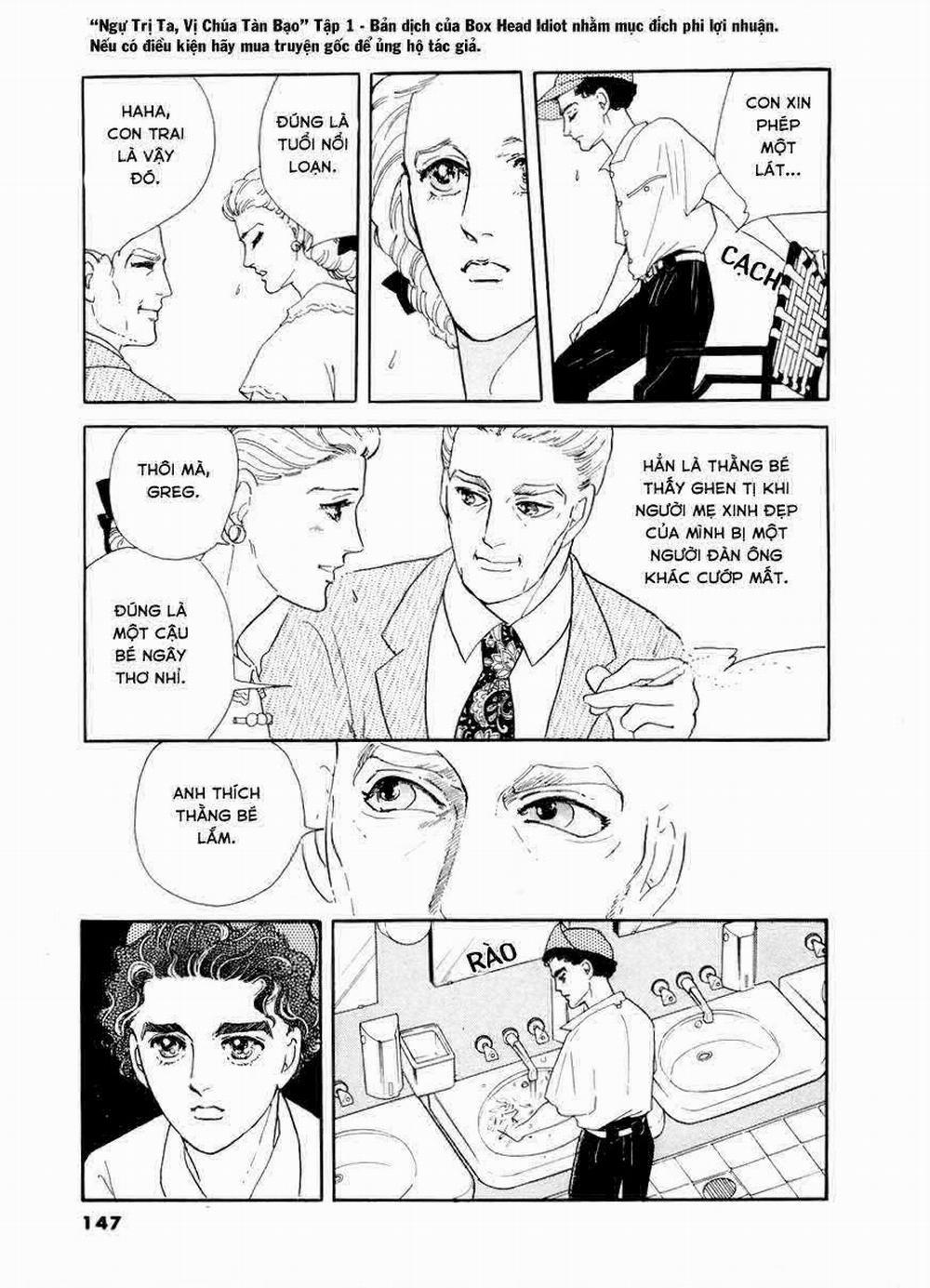 Ngự Trị Ta, Vị Chúa Tàn Bạo - Zankoku Na Kami Ga Shihaisuru 3 trang 41