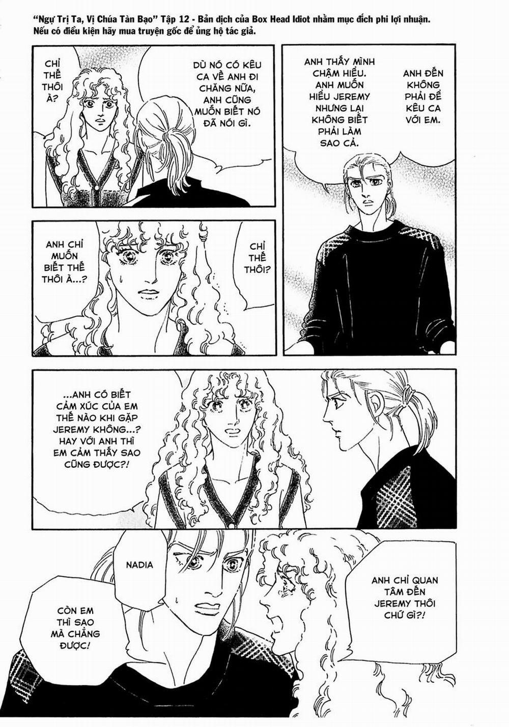 Ngự Trị Ta, Vị Chúa Tàn Bạo - Zankoku Na Kami Ga Shihaisuru 36 trang 25