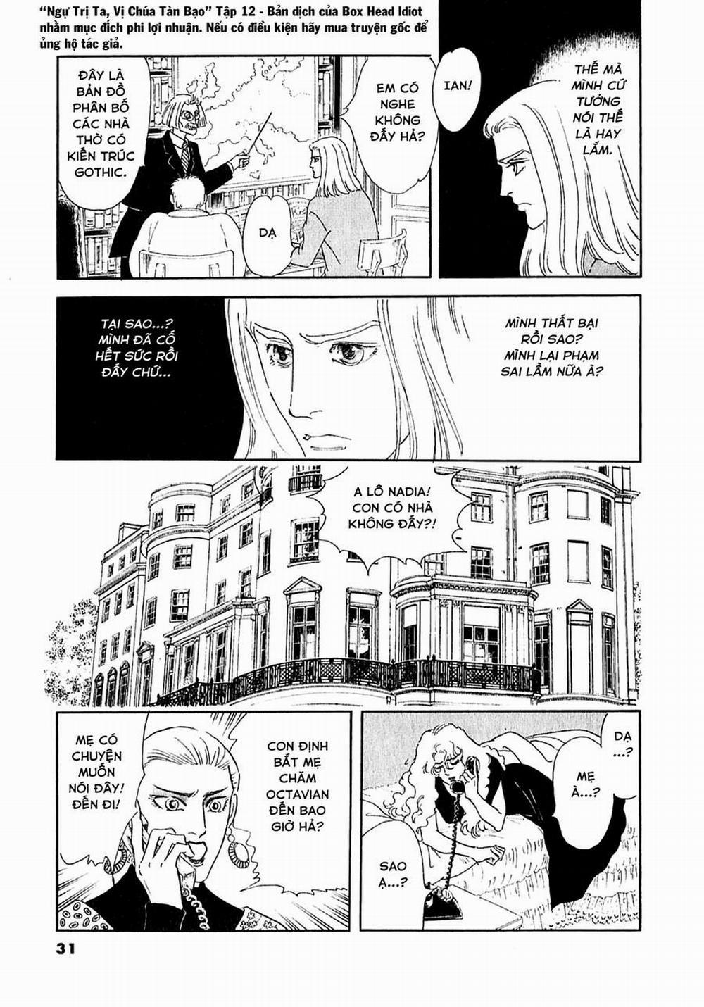 Ngự Trị Ta, Vị Chúa Tàn Bạo - Zankoku Na Kami Ga Shihaisuru 36 trang 31