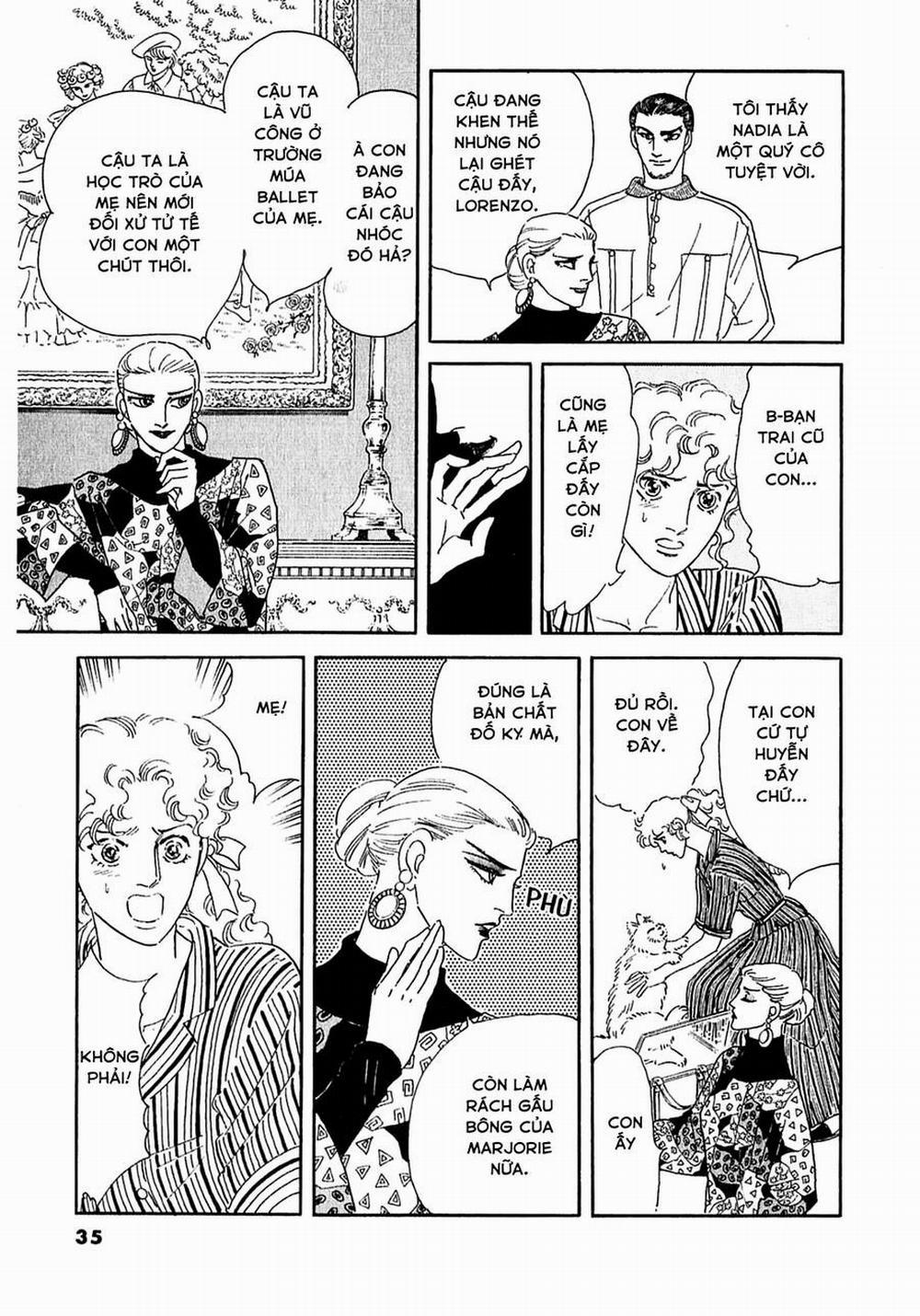 Ngự Trị Ta, Vị Chúa Tàn Bạo - Zankoku Na Kami Ga Shihaisuru 36 trang 35