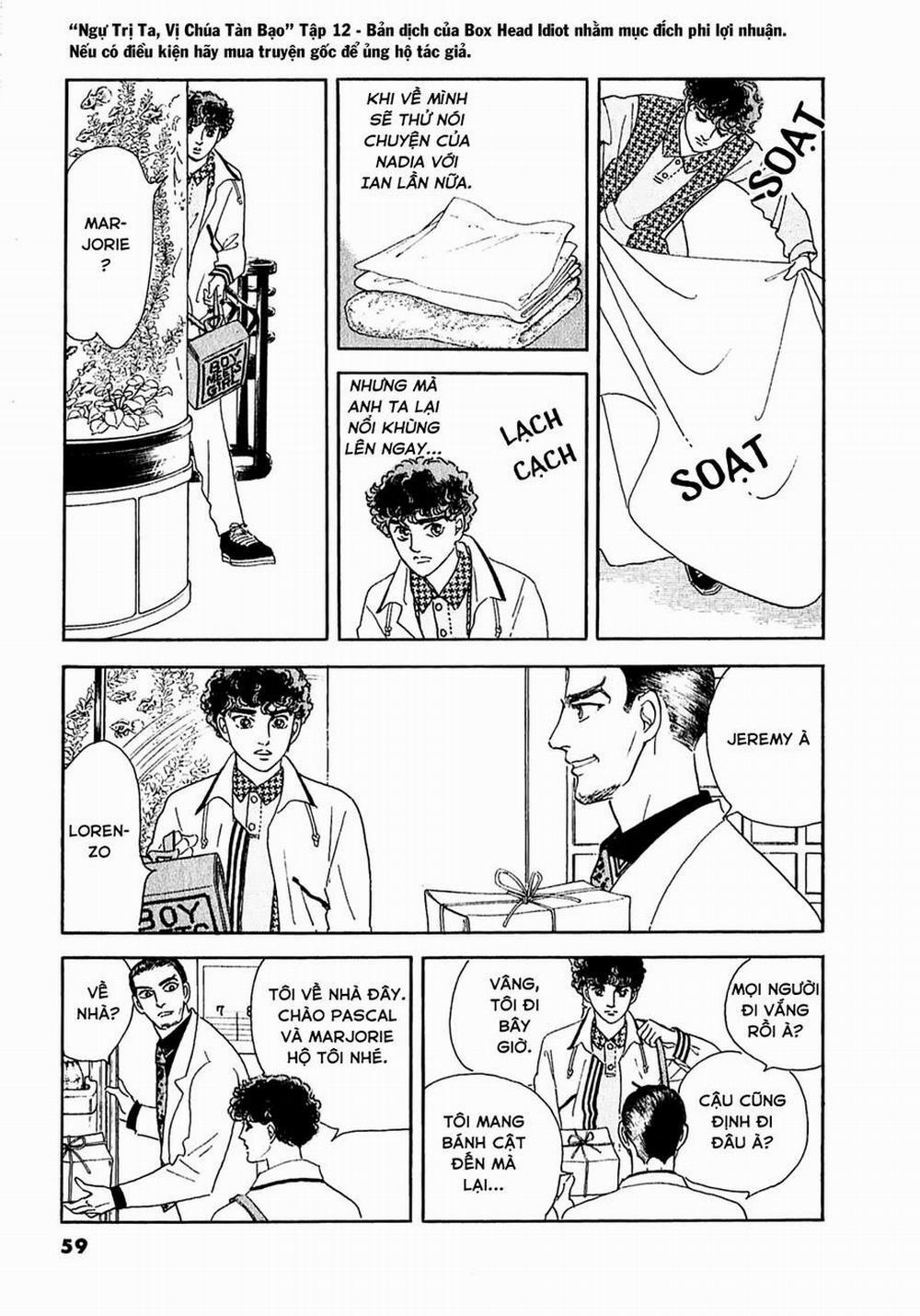 Ngự Trị Ta, Vị Chúa Tàn Bạo - Zankoku Na Kami Ga Shihaisuru 36 trang 59