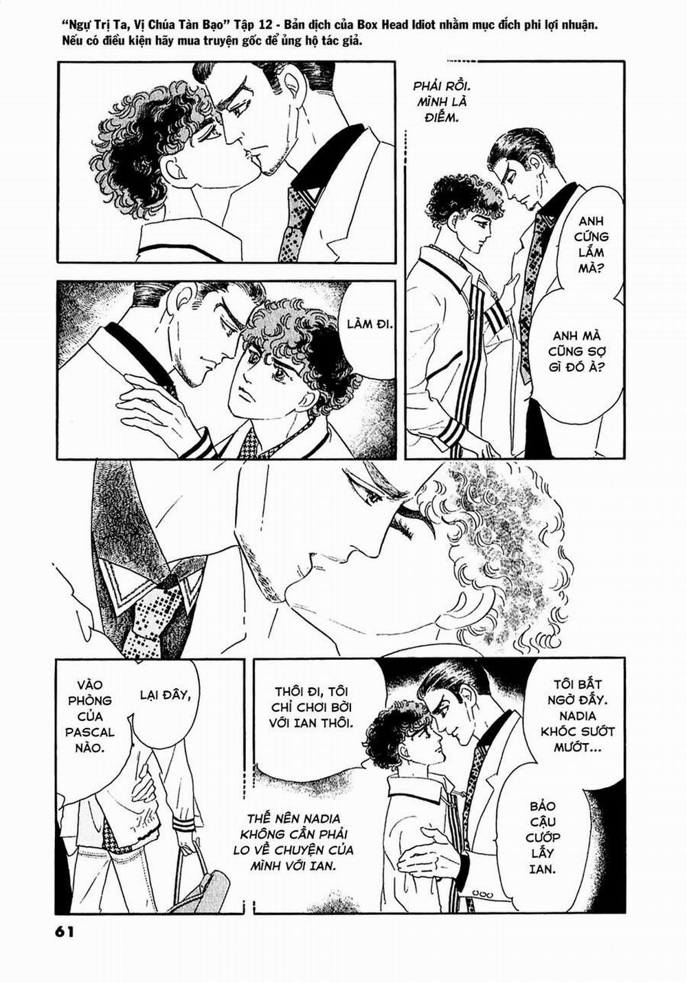 Ngự Trị Ta, Vị Chúa Tàn Bạo - Zankoku Na Kami Ga Shihaisuru 36 trang 61