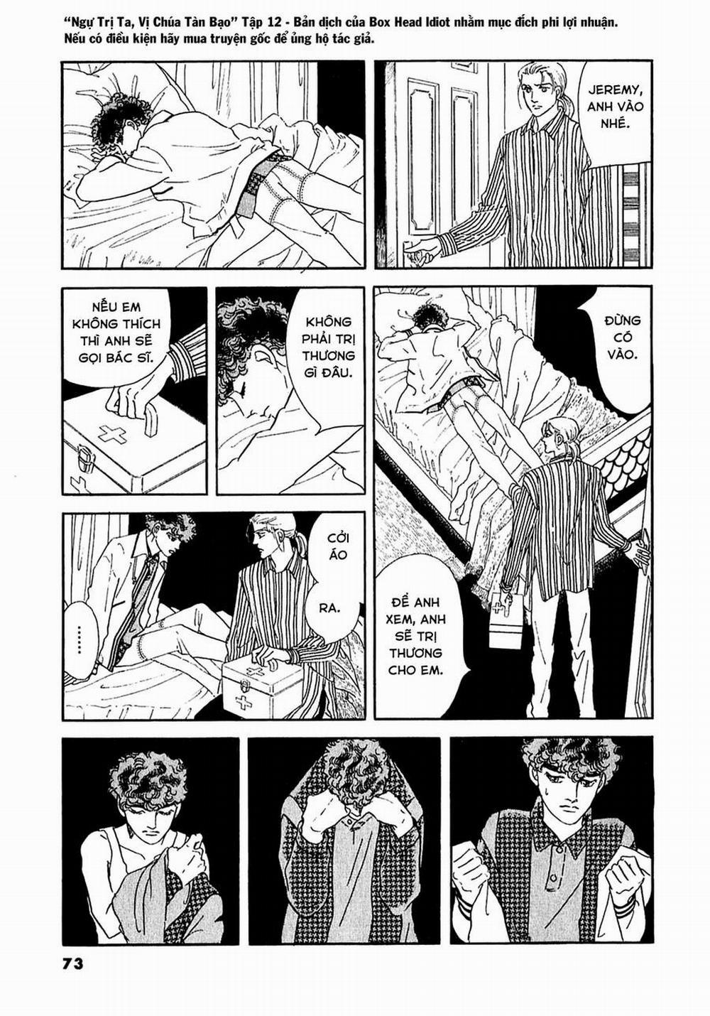 Ngự Trị Ta, Vị Chúa Tàn Bạo - Zankoku Na Kami Ga Shihaisuru 37 trang 6