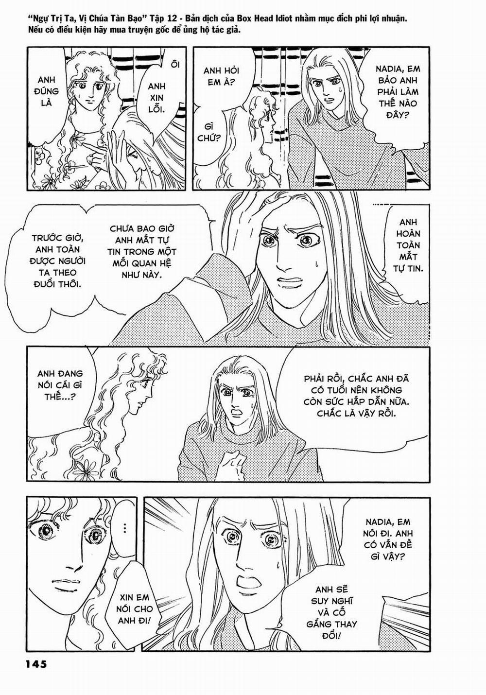 Ngự Trị Ta, Vị Chúa Tàn Bạo - Zankoku Na Kami Ga Shihaisuru 38 trang 16