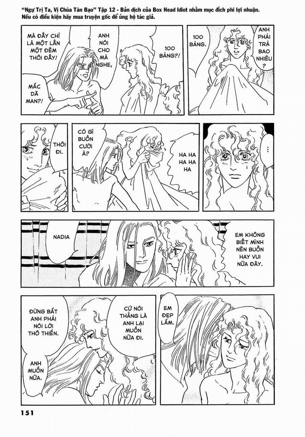 Ngự Trị Ta, Vị Chúa Tàn Bạo - Zankoku Na Kami Ga Shihaisuru 38 trang 22